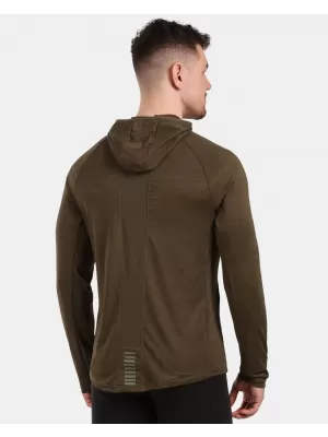 Funktions-T-Shirt für Herren KILPI AILEEN-M 1M0308KI KHAKI