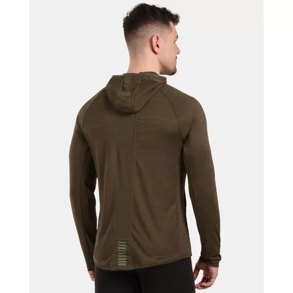  Funktions-T-Shirt für Herren KILPI AILEEN-M 1M0308KI KHAKI 