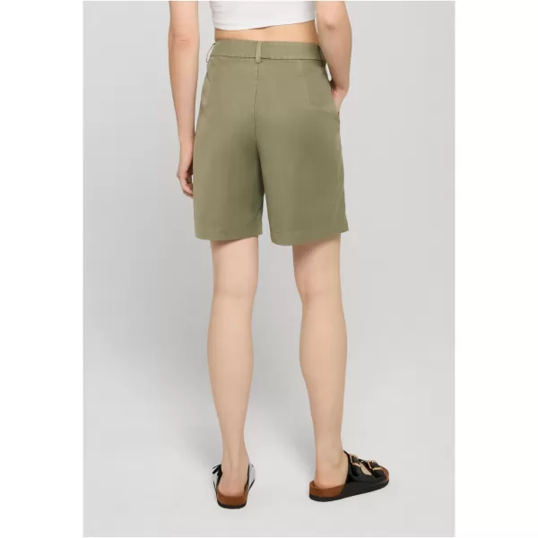  Bermudashorts für Damen URBAN CLASSICS TB7196-00176 OLIVE 