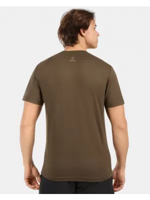 Funktions-T-Shirt für Herren KILPI LISMAIN-M 1M0302KI KHAKI