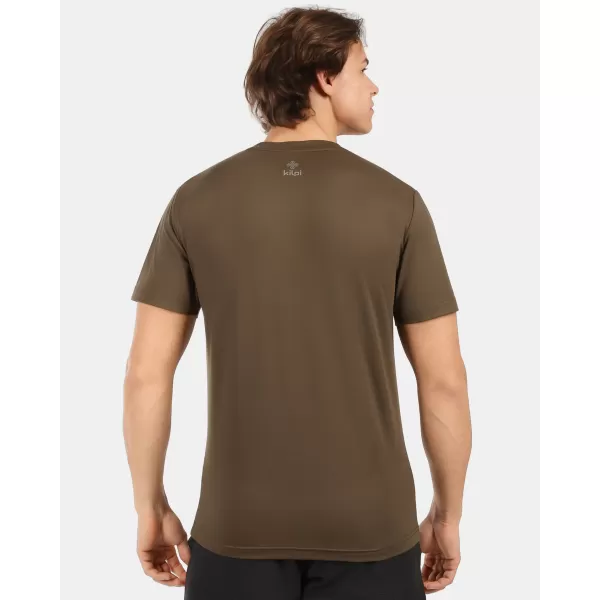  Funktions-T-Shirt für Herren KILPI LISMAIN-M 1M0302KI KHAKI 
