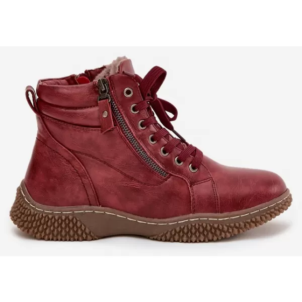  Damenstiefel EVENTO 24BT02-7978 BURGUND 