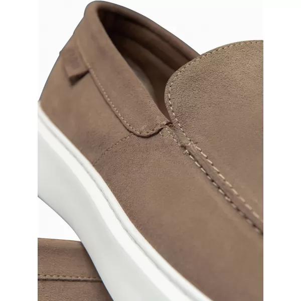  Herren-Stiefeletten OMBRE OM-FOCS-0246 DUNKELBEIGE 