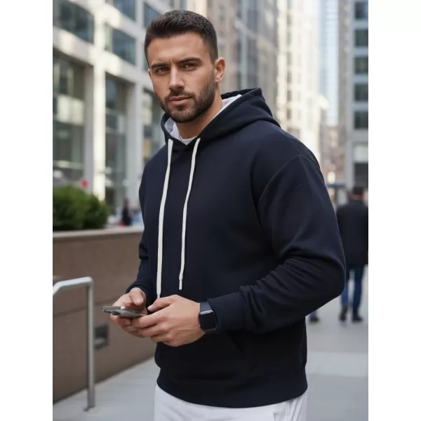  Herren-Sweatshirt DSTREET BX5949 DUNKELBLAU 