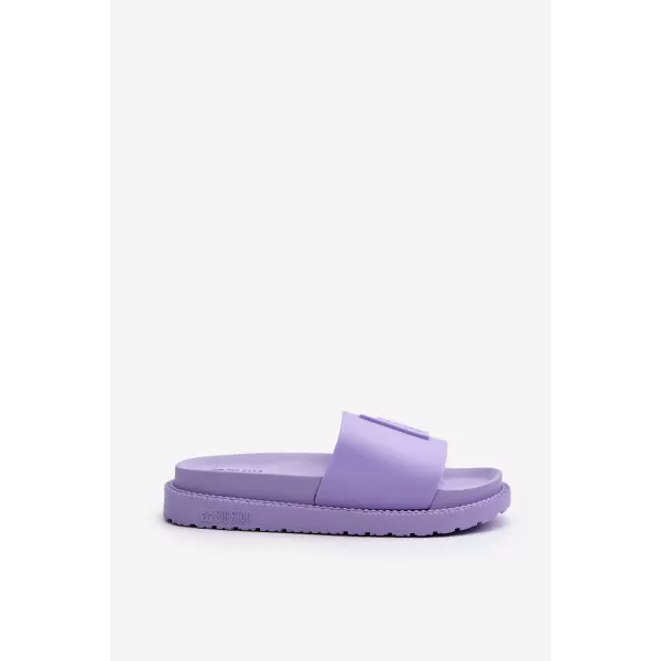  Damenhausschuhe BIG STAR SHOES LL274426 VIOLETT 