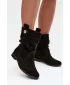 Damen-Stiefeletten ZAZOO 4210 SCHWARZ