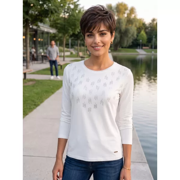  Damen-T-Shirt ALTISPORT IDIARA WEIß 