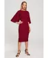 Kleid MOE M700 KASTANIENBRAUN