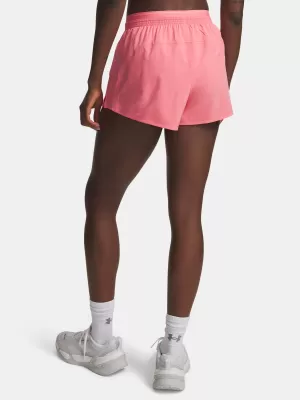 Damen-Shorts UNDER ARMOUR VANISH WOVEN 3IN SHORTS 6009965-600 ROSA