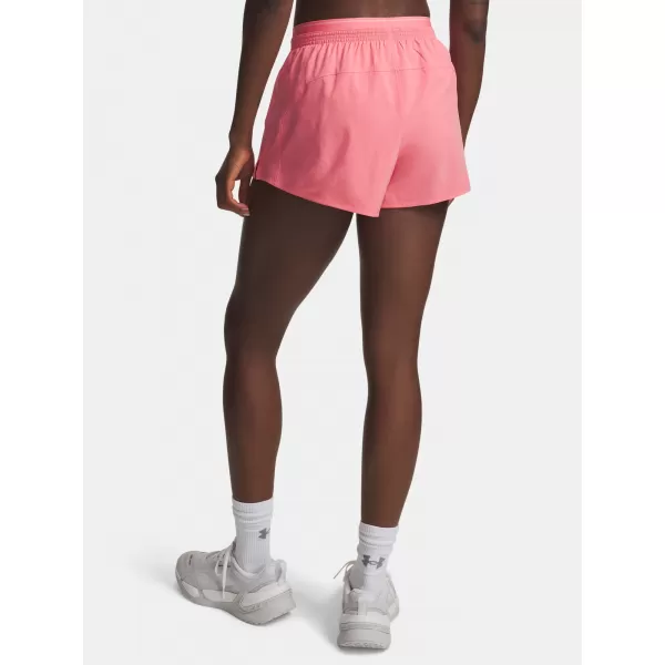  Damen-Shorts UNDER ARMOUR VANISH WOVEN 3IN SHORTS 6009965-600 ROSA 