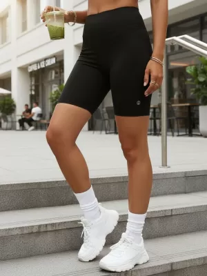 Damen-Shorts DSTREET SY0583 SCHWARZ
