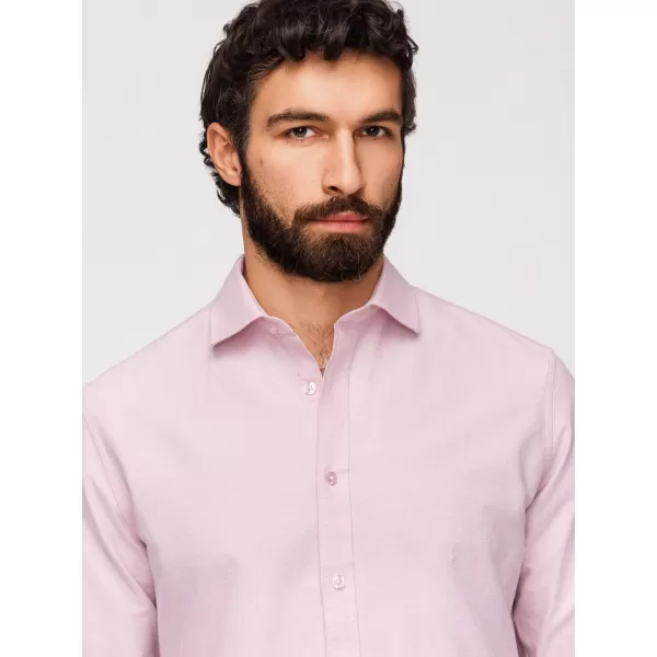 Herrenhemd OMBRE K705 HELLROSA 