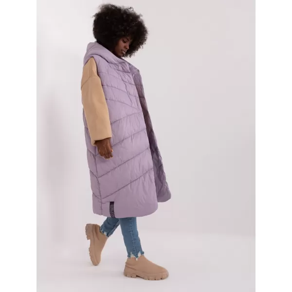  Damenweste SUBLEVEL D50045X80115A2 LEUCHTENDES LILA 