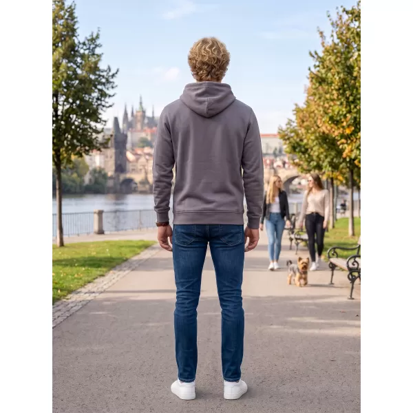  Herren-Sweatshirt ALTISPORT NP/ALMST44001 SCHIEFERGRAU 