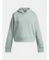 Sweatshirt für Mädchen UNDER ARMOUR UA RIVAL FLEECE HOODIE 1379517-477 BLAU