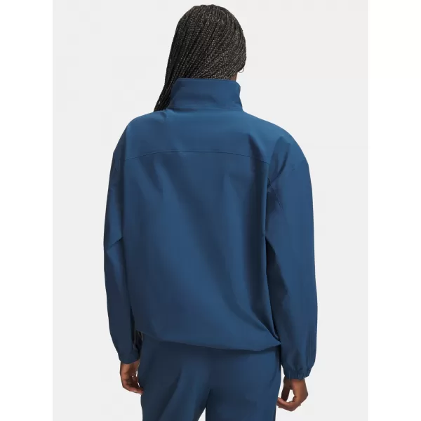  Damenjacke UNDER ARMOUR UNSTOPPABLE WVN FZ 6010350-498 BLAU 