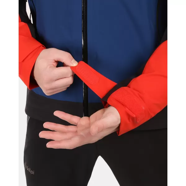  Herren-Hardshelljacke KILPI MAMBA-M 1M0101KI DUNKELBLAU 