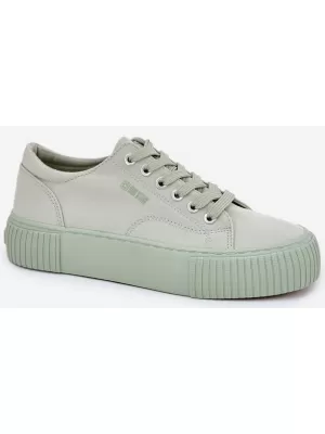 Damen-Sneaker BIG STAR SHOES 36575-19 GRÜN