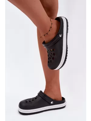 Damenhausschuhe BOTO TXB-03 SCHWARZ