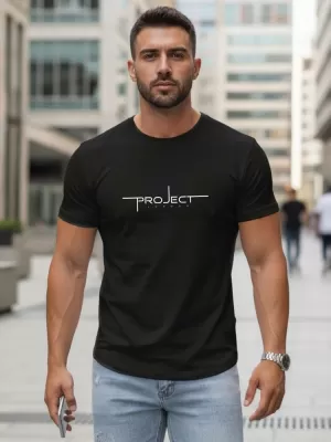 Herren-T-Shirt DSTREET NX5127R-BK SCHWARZ