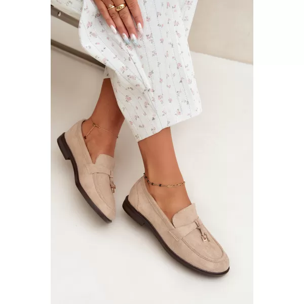  Damenmokassins BOTO 1539 KHAKI 