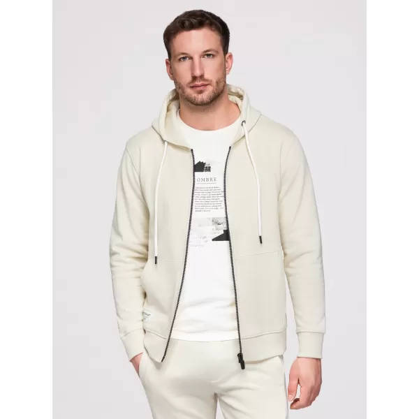  Herren-Trainingsanzug-Set OMBRE Z123 CREME 