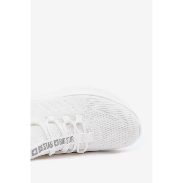  Herren-Sneaker BIG STAR SHOES UU174004 WEIß 