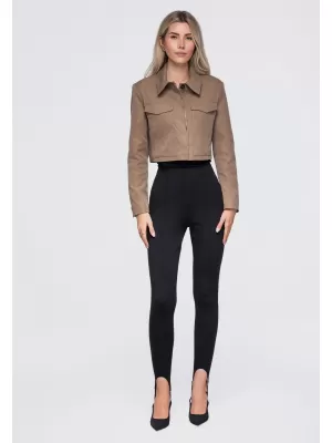 Damenjacke OMBRE OW-BL-E0007 BEIGE