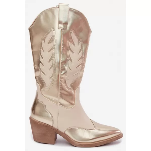  Damenstiefel BOTO LQ-109 GOLD 