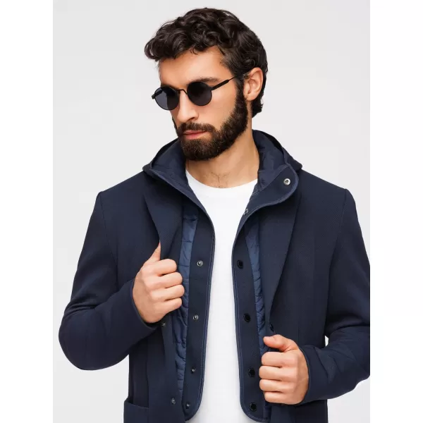  Herrenjacke OMBRE M167 MARINEBLAU 
