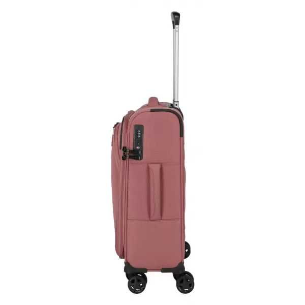  Koffer TRAVELITE Kick Off 4w S ROSE 