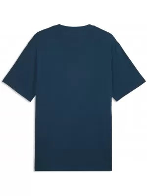 Herren-T-Shirt PUMA ESS RELAXED SMALL NO. 1 LOGO TEE 68915336 MITTERNACHTSBENZIN