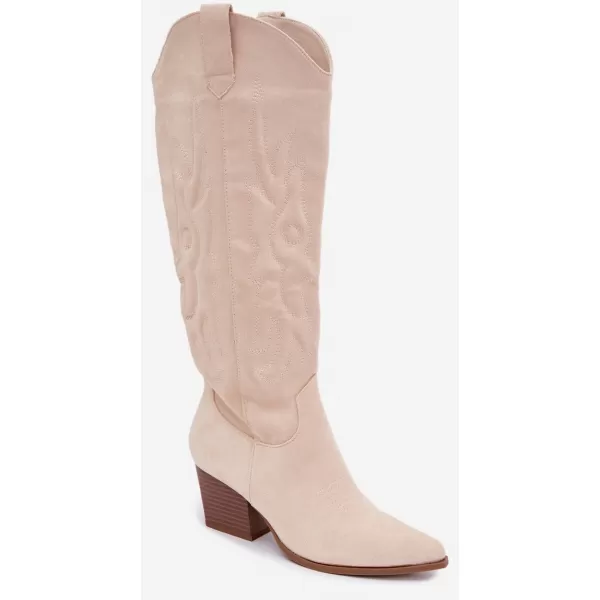  Damenstiefel BOTO 9697A-1 BEIGE 