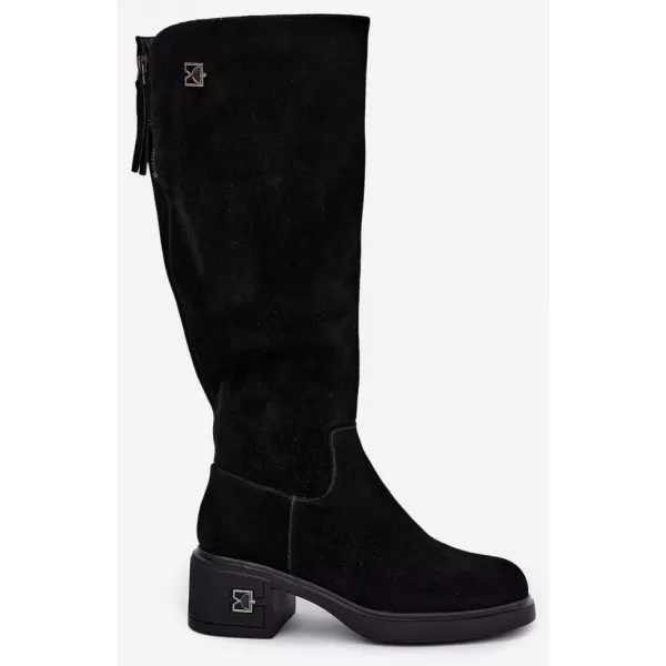  Damenstiefel VINCEZA 67056 SCHWARZ 