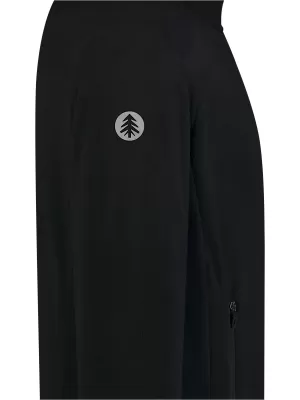 Leichtes Fleece-Sweatshirt für Herren NORDBLANC QUARRY NBSFM8372 SCHWARZ