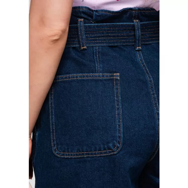  Damen-Shorts OMBRE OW-ST-E0011 DUNKLER DENIM 