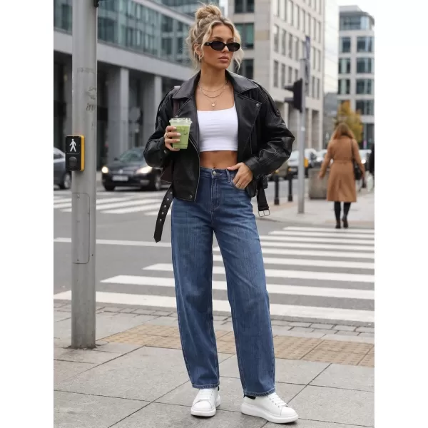  Damenhosen DSTREET UY3096 BLAU 