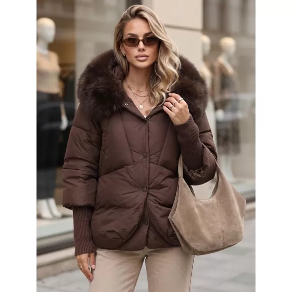  Damenjacke DSTREET TY5890 BRAUN 