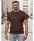 Herren-T-Shirt DSTREET NX5123R-CH BRAUN