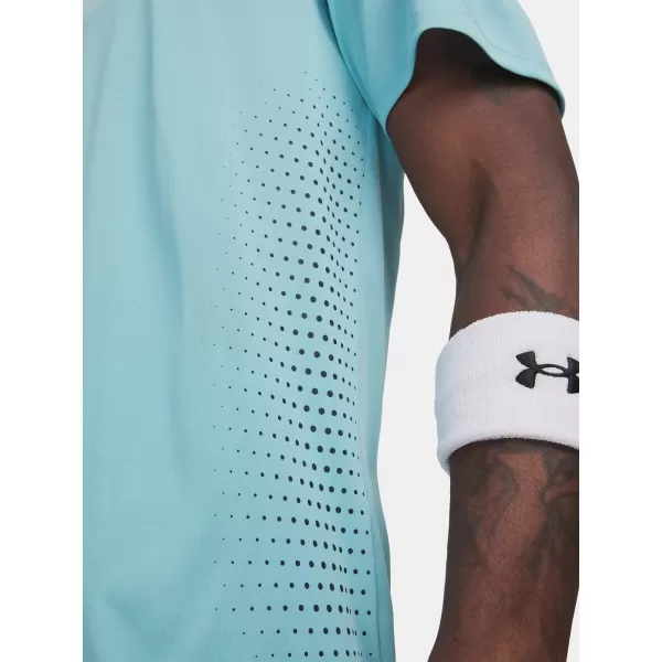  Herren-T-Shirt UNDER ARMOUR UA TECH PLAY SHORT SLEEVE 6009833-425 BLAU 