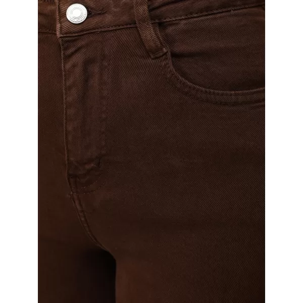  Damenhosen DSTREET UY3106 BRAUN 