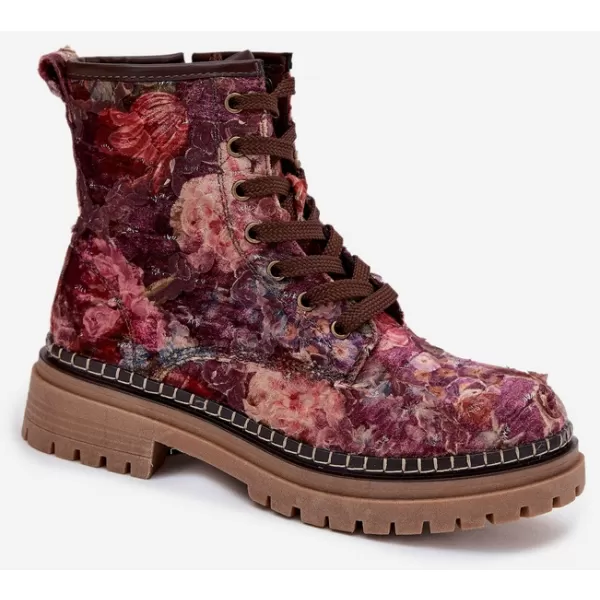  Damenstiefel ARTIKER 57C1055 ROT 