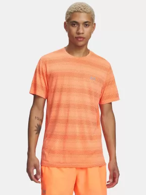 Herren-T-Shirt UNDER ARMOUR VELOCITI SS 6009517-824 ORANGE