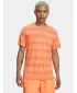 Herren-T-Shirt UNDER ARMOUR VELOCITI SS 6009517-824 ORANGE