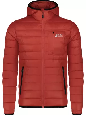 Steppjacke für Herren NORDBLANC BOUND WJM8388 ROT