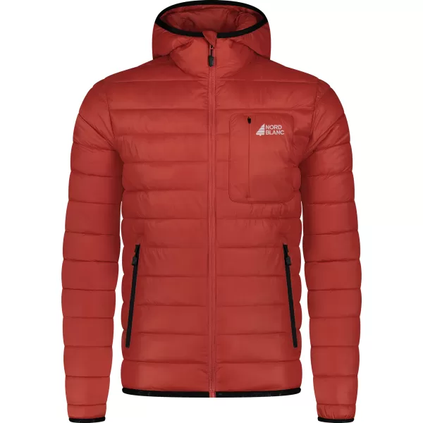  Steppjacke für Herren NORDBLANC BOUND WJM8388 ROT 
