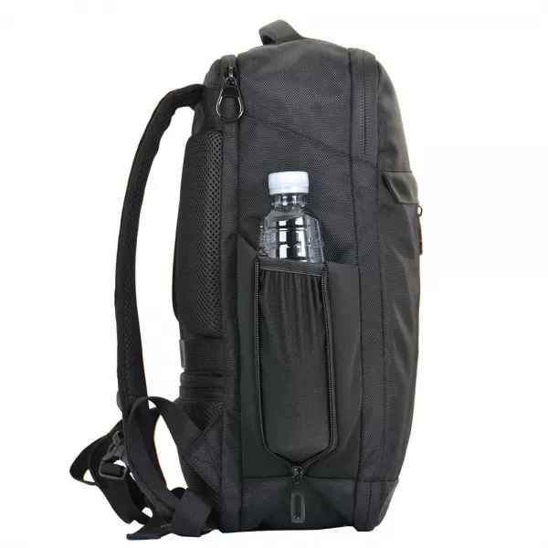  Urbaner Rucksack ALPINE PRO CABINE SCHWARZ 