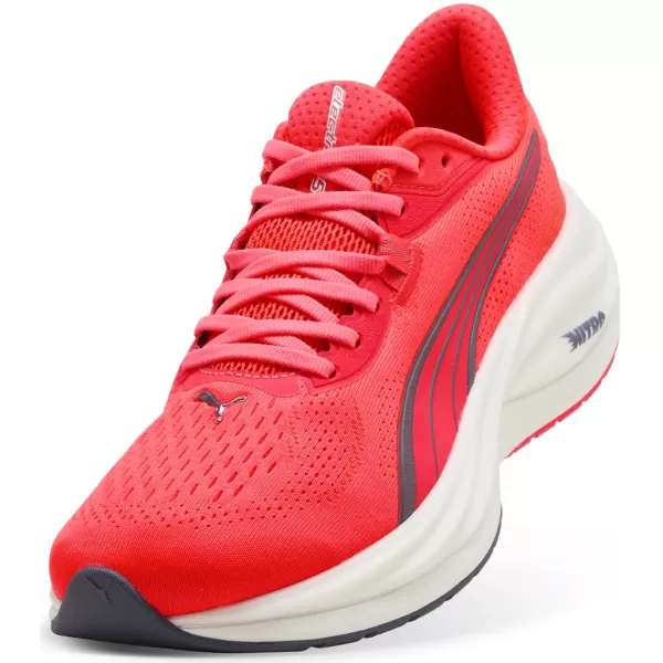  Stiefel PUMA ELECTRIFY NITRO 5 31348803 ULTRAROTE/TINTENFARBENE TIEFEN 