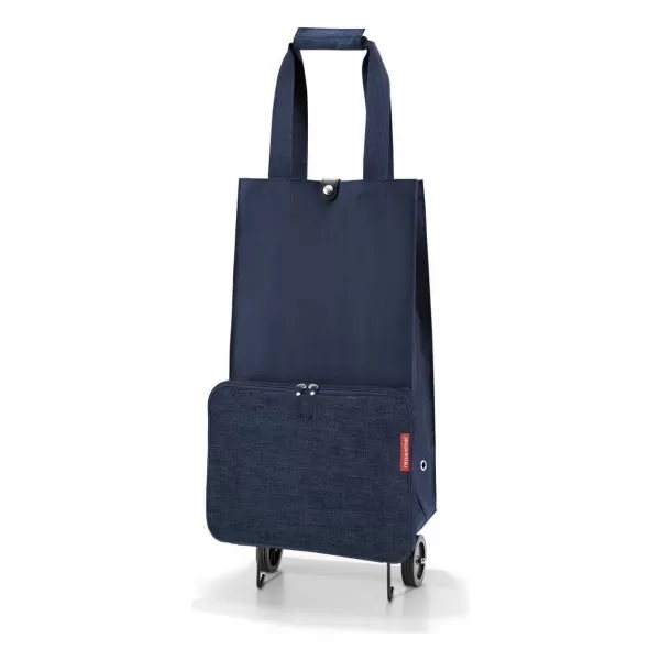 Klappbarer Trolley REISENTHEL FOLDABLETROLLEY HK4129 TWIST-MARINE 