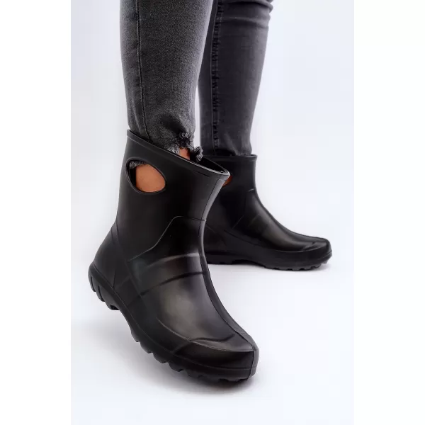  Gummistiefel für Damen BOTO 752 SCHWARZ 